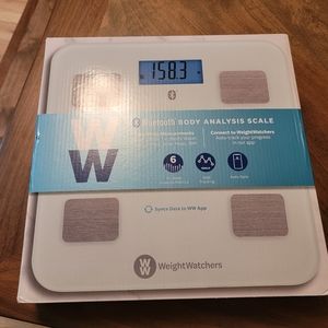 WW brand bluetooth body analysis scale